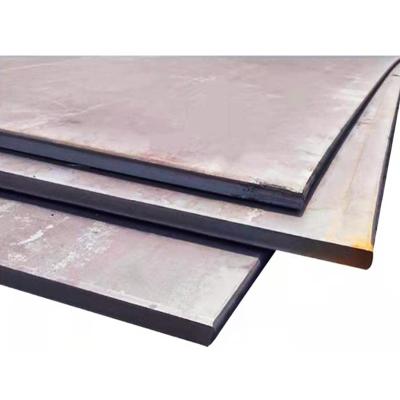 China Building Materials Cheapest Price Medium Carbon Steel Plate Galvanized Corrugated Iron Carbon Steel Plate for sale