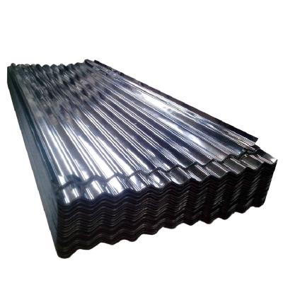 China Building Construction Zinc Coated Colored Roofing Corrugated Steel Sheet / Sheet Metal Roofing For Sale for sale