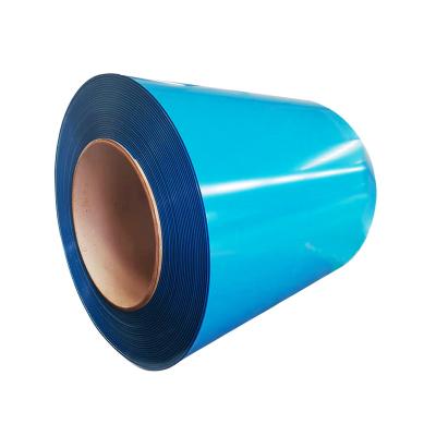 China Making Pipes Factory Supply Cheap Price PPGL Steel Sheet PPGI Coils Color Coated Galvanized Steel Coil for sale