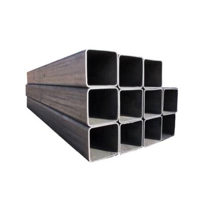 China High Quality Square Structure Pipe Construction Rectangle Pipe Cavity Section Rhs Steel Profiles Square Pipe Cavity Section Cost For Building Materials for sale