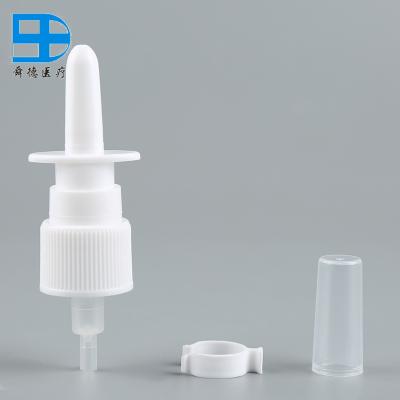 China Professional Non Spill Nasal Spray Pump Customized Size Nasal Spray For Bottle for sale