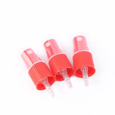 China Non Spill Plastic Fine Mist Sprayer Customized Color 18mm Perfume Spray Nozzle for sale