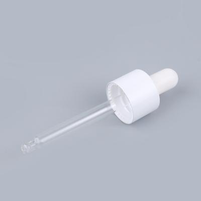 China Non Spill New Fashion Dropper Cap Paraffin Oil Glass Dropper For Essential Oil Bottle for sale