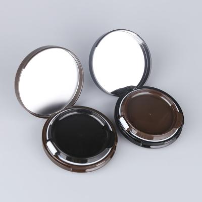 China Recyclable Hot Sale Air Cushion Portable Cosmetic Box Plastic Compact Powder Case With Mirror for sale