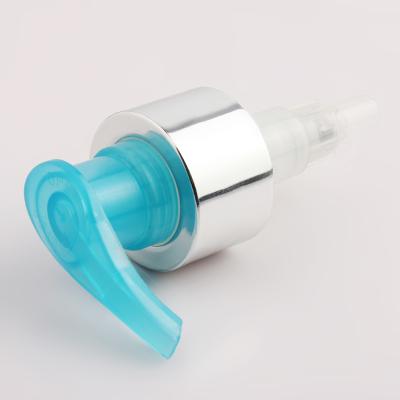 China Non Screw Lock Wholesale Lotion Spill Dispenser Pump Plastic Lotion Pump For Bottle for sale