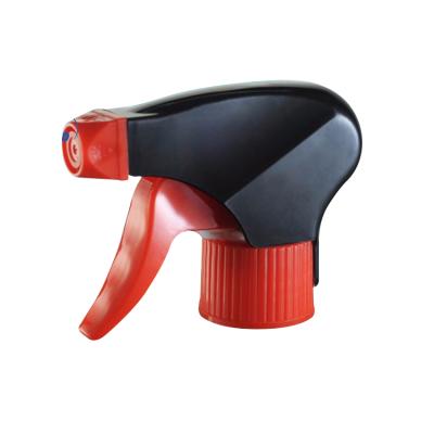 China Good Prices Non Spill Plastic Trigger Bottle Trigger Sprayer 28/410 Black Plastic Sprayer Hot Sale for sale