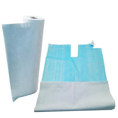 China Dental Clinic Disposable Dental Bib Roll for sale