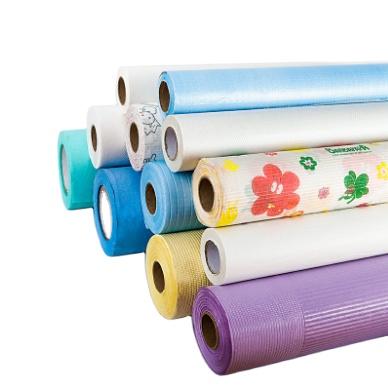 China Hot Selling Breathable Medical Waterproof Nonwoven Disposable Cloth Sheet Rolls sms sms Cloth Blank Clinic Dental Factory for sale