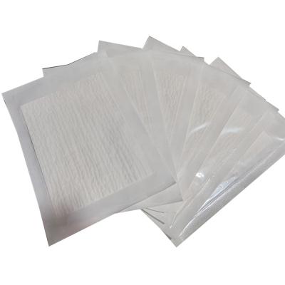 China Dental Clinic 100% High Quality 4 Ply Wood Pulp + Cotton Yarn Material Medical Paper Towels for sale