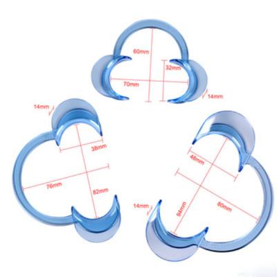 China Dental Area High Quality Teeth Whitening Dental Disposable Cheek Retractor for sale