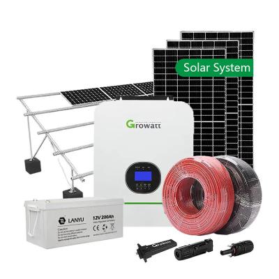 China Other Hot Selling High Quality Grid Power Solar Panel System With Kit Solar Panel For Home for sale