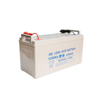 China Electric Power Systems Seller Good Battery 12v 120ah Lead Acid And Gel Solar System Battery for sale