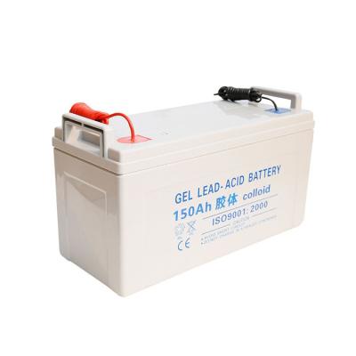 China Professional Electric Power Systems 12v 150ah Energy Storage Gel Solar System Battery for sale