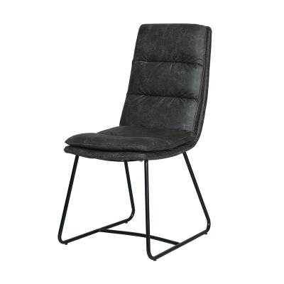 China China Factory Wholesale Price Modern Design Luxury PU Leather Or Fabric Upholstered Dining Chair Vintage for sale