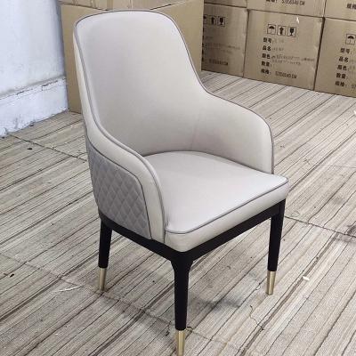 China Luxury wholesale luxury commercial use fabric velvet/cafe hotel restaurant upholstered comfortable leather cushion armchair hotel chair for sale