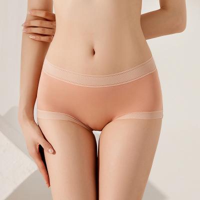 China Underwearshot Sustainable Hip Inclusive Low-Waisted Elastic Marketing Products Fit Breathable Briefs for sale