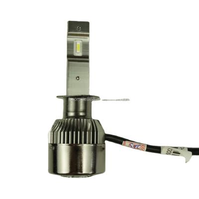 China Auto Parts LED Chip LED Head Light With Fan H1 Led Headlight Bulb Car H1 R8 Bulbs for sale