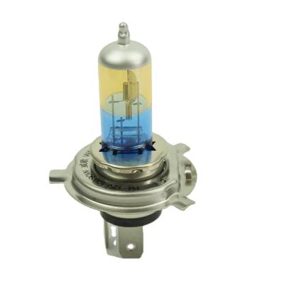 China Car Parts H4 12V 100/90W Super White Auto Halogen Bulb Car Headlight Halogen Lamp Motorcycle Halogen Bulb OEM Standard Size for sale