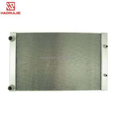 China Automotive Cooling System Auto Part Thickened Aluminum Car Radiator For Audi A8 4E0121251G for sale