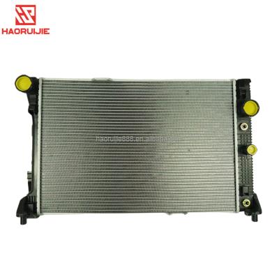 China Aluminum Cooling System Automotive Auto Parts Car Radiator For Mercedes-Benz C-CLASS E-CLASS GLK-CLASS OE 2045002203 Auto Radiator 2045002803 2045000403 for sale