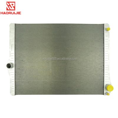 China Universal Aluminum Cooling System Auto Part Cooling System Car Automotive Radiator For BMW Mercedes Benz Audi Toyota Nissan Custom for sale