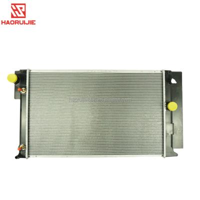 China High Density Aluminum Cooling System Automotive Auto Parts Car Radiator For Corolla TOYOTA 164000T020 164000T160 164000T210 164000D410 for sale