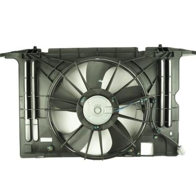 China Auto Parts Automotive Radiator Hot Selling Cooling System Fan For TOYOTA COROLLA Car Electronic Fan 167110T080 for sale