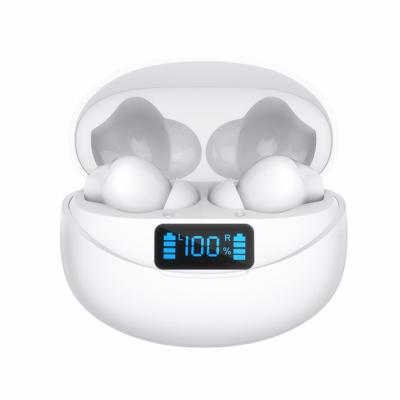 China True Ear Hook Earbuds TWS bt5.1 Smart Noise Canceling Wireless Earbuds With High Fidelity Sound LED Display For Sports for sale