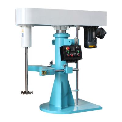 China Factory Price 4kw-75kw Industrial Paint Mixer SS304 Liquid-Liquid/Liquid-Solid Paint Making Machine Paint Dissolver Mixer High Speed ​​Mixer for sale