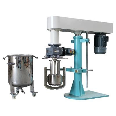 China Medicine Processing Production High Viscosity Grinding Basket Mill / High Viscous Basket Mill With Scraper for sale