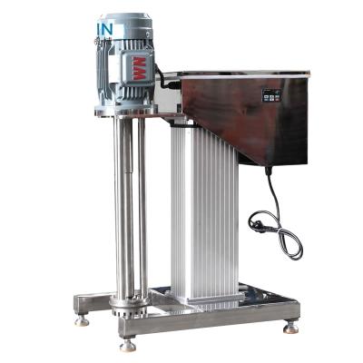 China Liquid With Suspended Emulsifying High Shear Dispersing Emulsifying Batch Mixer China Manufacturer Professional High Shear Lab Scale Solids for sale