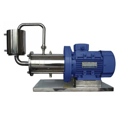 China Liquid With Solids High Quality Integrated Lab High Shear Emulsion Hanging Pump for sale