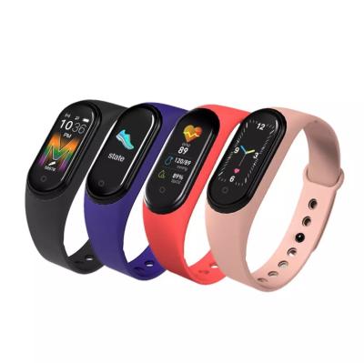 China New General Waterproof Men Women Skmei M5 M5S M4 Wristband Sports Fitness Heart Rate Free Shipping Auto Date Smart Watch for sale