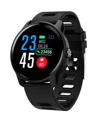 China Men IP68 Waterproof Sports Pedometers Sports Pedometers GPS Navigation Message Reminder Blue Tooth Outdoor Swimming Android Smartwatch for sale