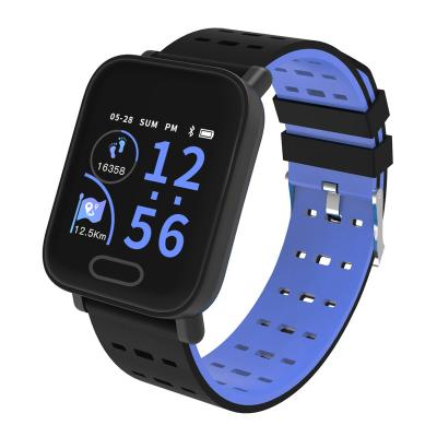 China New touch screen sport A6 top smartwatch a6 health watch relojes intelligentes smartwatch a6 wristband fitness smart watch for sale