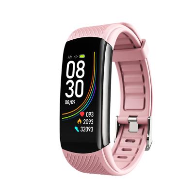 China Latest touch screen fashion fitness ladies C6T smartwatch whatsapp smart android watches men wrist for sale