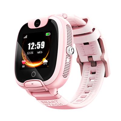 China GPS Navigation DF08 Kid Watch Kid Girls Digital Wristwatches Boy Student Mobile Smart Watch Phone Factory Wholesale Fitness Watch for sale