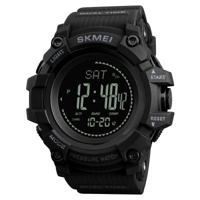 China Multifunctional Skmei Multi Time Zone Outdoor Watches Hand Clock For Men Sport Army Military Smart Digital Watch 1358 for sale