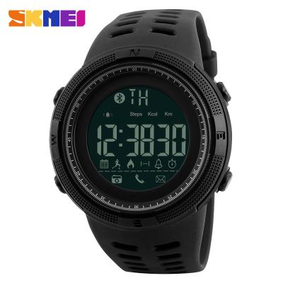 China Touch Screen Skmei Band Smart Watch Waterproof Fashionable Hot Selling Smartwatch Sports reloj Block Tangan 1250 for sale