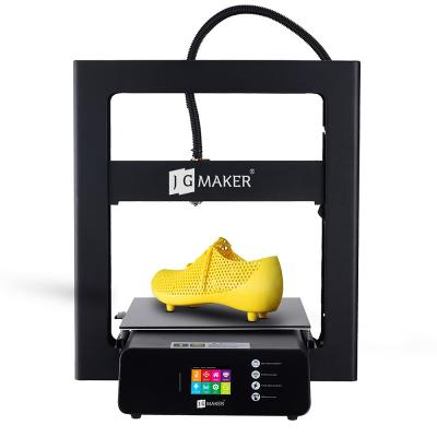 China JGMaker A5S High Precision Lightweight 3D Shoe Best Industrial 3D Printer Big For Shoes Molds for sale