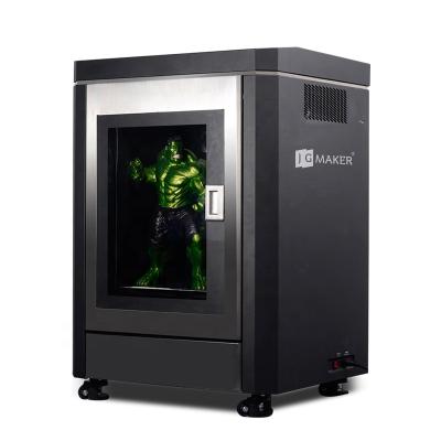 China JGMaker A9 Auto Levelling Metal Cover Fully Enclosed Large Size Wholesale Multi Nozzle Industrial 3D Printer for sale