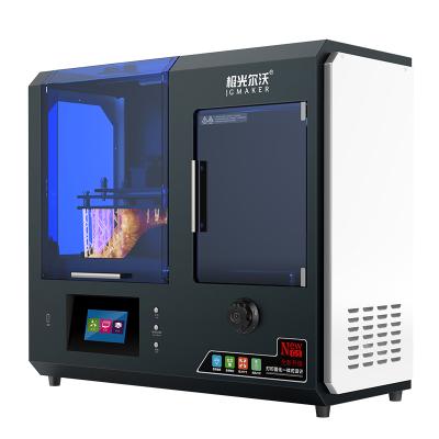 China JGMaker G5 China Best Wholesale Advanced 10.1 Inch Large Format Resin 3D Printer 3D Large for sale