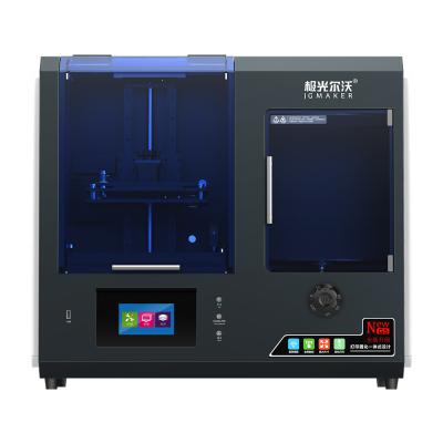 China JGMaker G5 China LCD High Resolution Resin Commercial Big 3D Printer Dental for sale