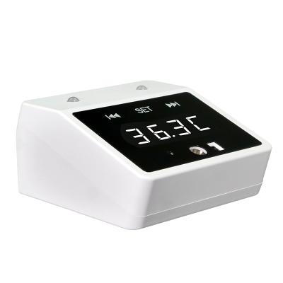 China New Rehabor K2 body temperature measuring instrument digital display desktop clock portable meter with certificates for sale