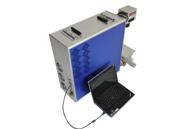 China 20W 30W 50W Portable Laser Marking Machine For Metallic Material Products for sale