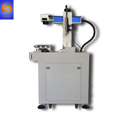 China Factory 20W 30W MOPA Color Laser Marking Machine for Iphone IPAD SS Watch for sale