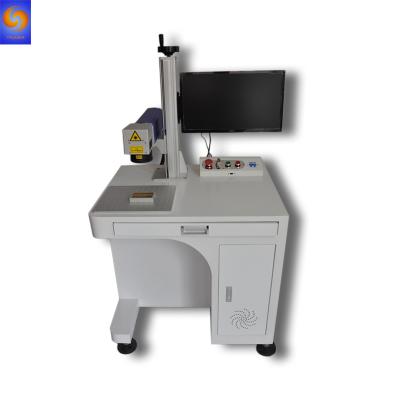 China 10W 20W 30W 50W Portable Mini Fiber Laser Marking Machine for Jewelry for sale