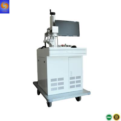 China Minilaser tragbarer Faser 20w 30w, der Maschine für PWB, Metall, Logo markiert Minifaserlaser-Markierungsmaschine herstellt zu verkaufen