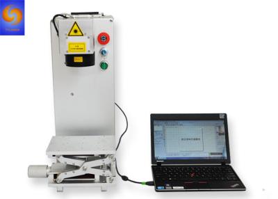 China CNC Handheld Laser Etching Machine , Lamp Pumping Laser Marking Equipment for sale