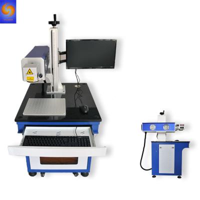 China 10 30 60 Watt Desktop Co2 Laser marking Machine For Non Metal Plastic Wood Acrylic for sale